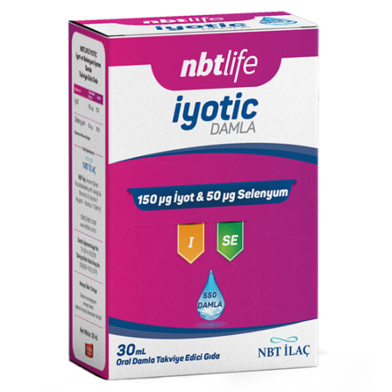 NBT Life İyotic Damla 30 ml - 1