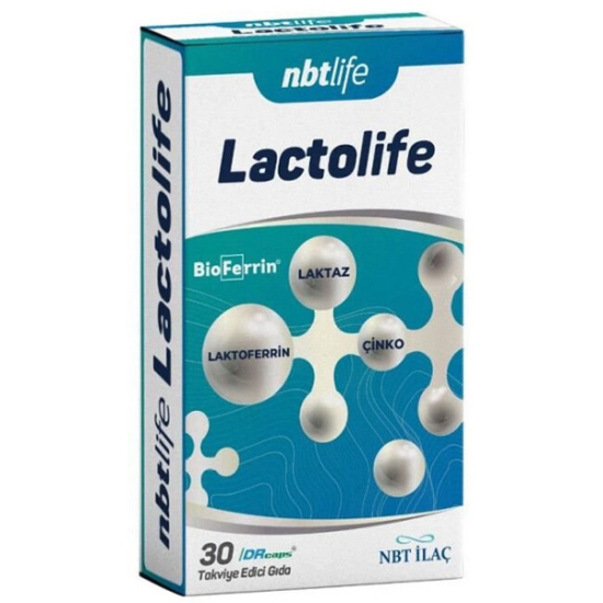 NBT Life Lactolife 30 Kapsül - 1