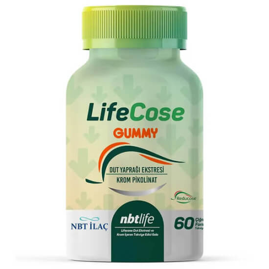 NBT Life Lifecose Gummy 60 Kapsül - 1