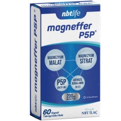 Nbt Life Magneffer 60 Kapsül - Nbt İlaç