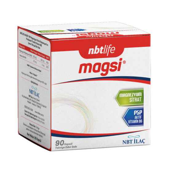 NBT Life Magsi 90 Kapsül - 1