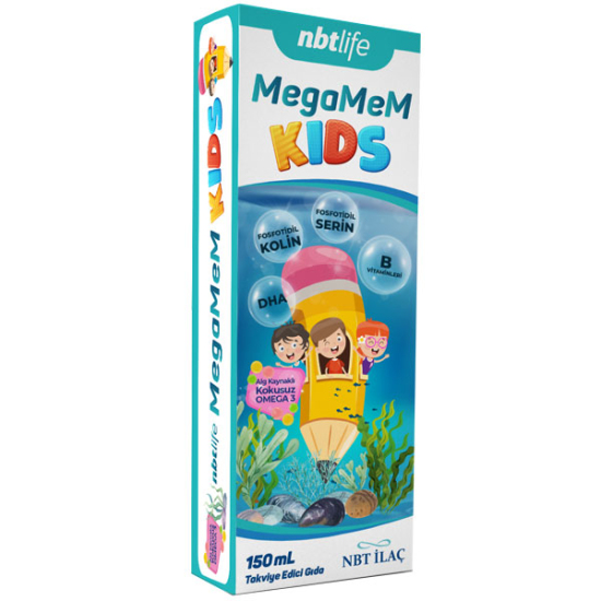 NBT Life Megamem Kids 150 ml - 1