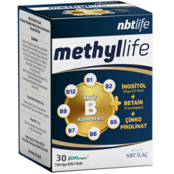 NBT Life Methyllife 30 Kapsül - Nbt İlaç