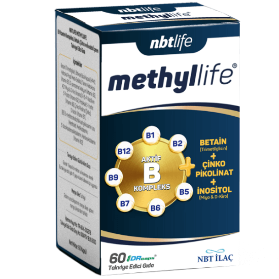 NBT Life Methyllife 60 Kapsül - 1