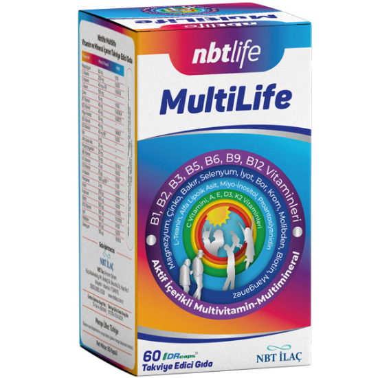 NBT Life Multilife 60 Kapsül - 1