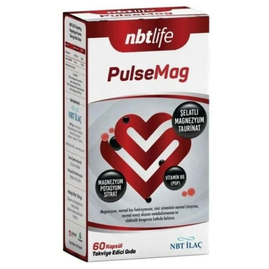 NBT Life Pulsemag 60 Kapsül - 1