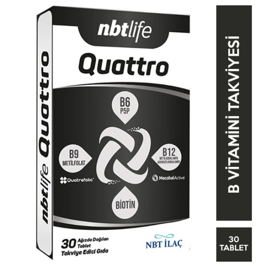 NBT Life Quattro 30 Tablet - 1