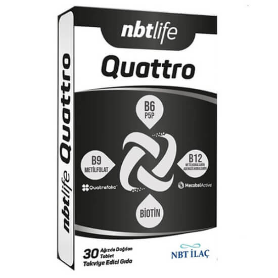 NBT Life Quattro 30 Tablet - 1