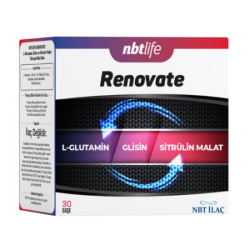 NBT Life Renovate 30 Saşe - Nbt İlaç