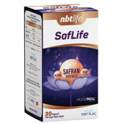 Nbt Life Saflife 30 Kapsül - Nbt İlaç