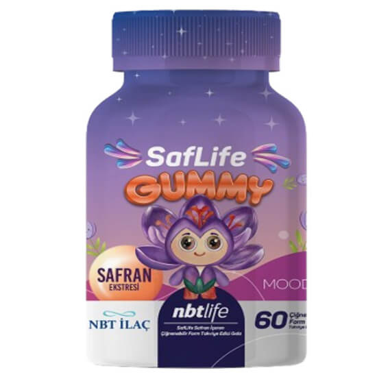 Nbt Life Saflife Gummy 60 Çiğnenebilir Form - 1