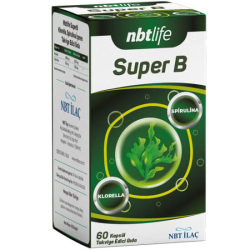 NBT Life Super B 60 Kapsül - Nbt İlaç