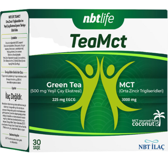 NBT Life TeaMct 30 Şase - 1
