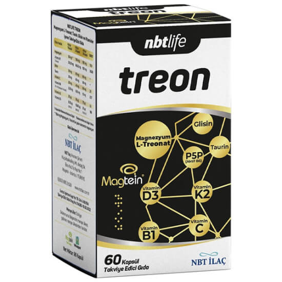 NBT Life Treon 60 Kapsül - 1
