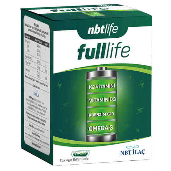 NBT Life Full Life 30 Kapsül - 1