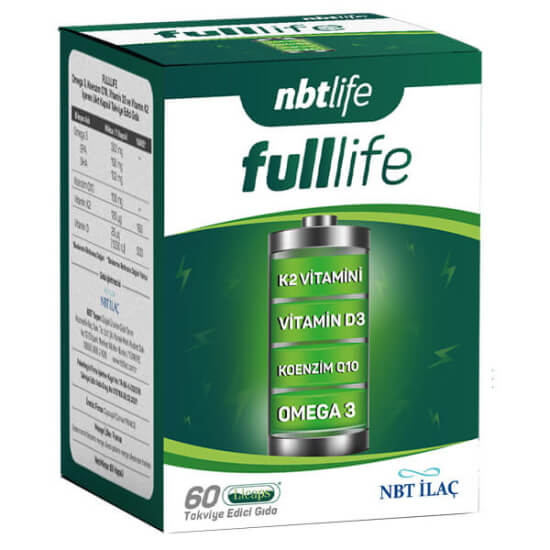 NBT Life Full Life 60 Kapsül - 1