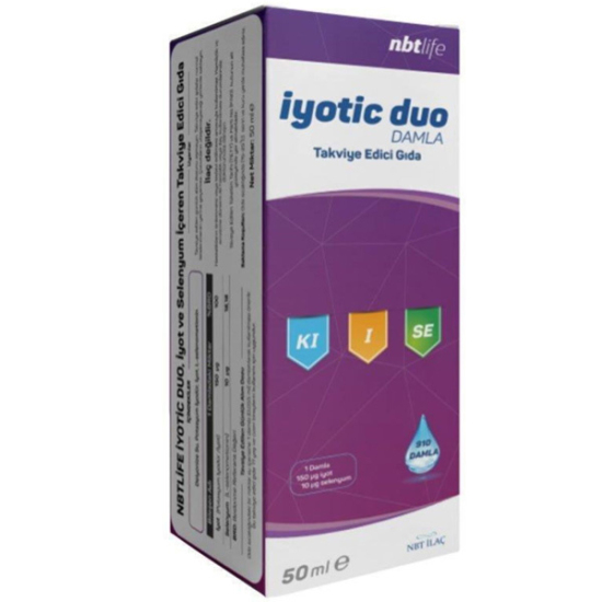 NBT Life İyotic Duo 50 ml Damla - 1