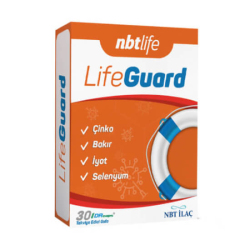 NBT Life Lifeguard 30 Kapsül - Nbt İlaç