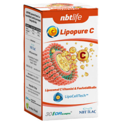 NBT Life Lipopure C Vitamini 30 Kapsül - Nbt İlaç