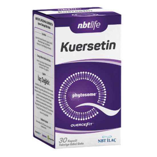 NBT Life Lipozomal Kuersetin 30 Kapsül - 1