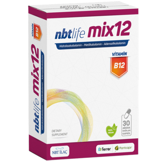 NBT Life Mix12 30 Kapsül - 1