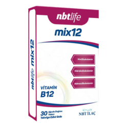 NBT Life Mix12 30 Kapsül - Nbt İlaç