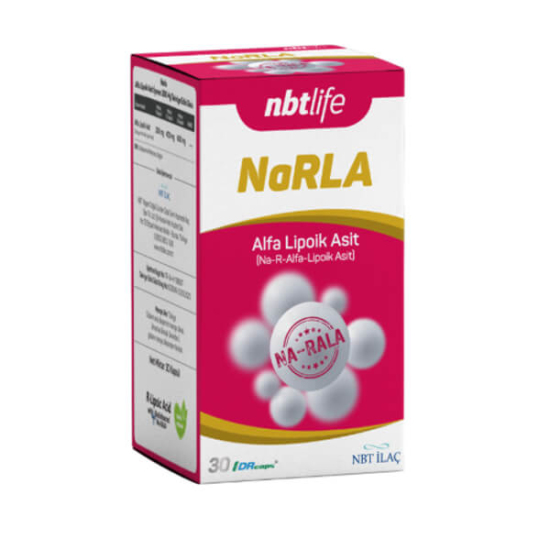 NBT Life Narla Alfa Lipoik Asit 30 Kapsül - 1