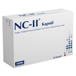 Nc-II 30 Kapsül Kolajen Takviyesi - Assos Pharma