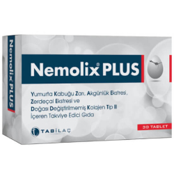 Nemolix Plus 30 Tablet - Tab İlaç