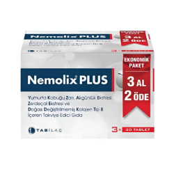 Nemolix Plus 3 Al 2 Öde - Tab İlaç
