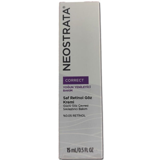 Neostrata Correct Comprehensive Retinol Eye Cream - Saf Retinol Göz Kremi 15 ML - 3