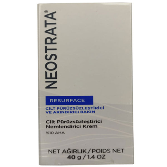 Neostrata Resurface Glycolic Renewal Smoothing Cream 40 gr Pürüzsüzleştirici Krem - 2