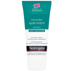 Neutrogena Hızlı Emilen Ayak Kremi 100 ML - Neutrogena
