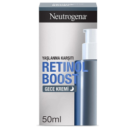 Neutrogena Retinol Boost Yaşlanma Karşıtı Gece Kremi 50 ML - Neutrogena