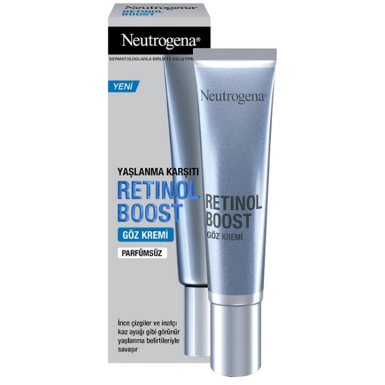 Neutrogena Retinol Boost Yaşlanma Karşıtı Göz Kremi 15 ML - 1