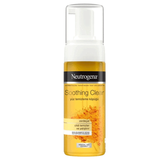 Neutrogena Soothing Clear Yüz Temizleme Köpüğü 150 ML - 1