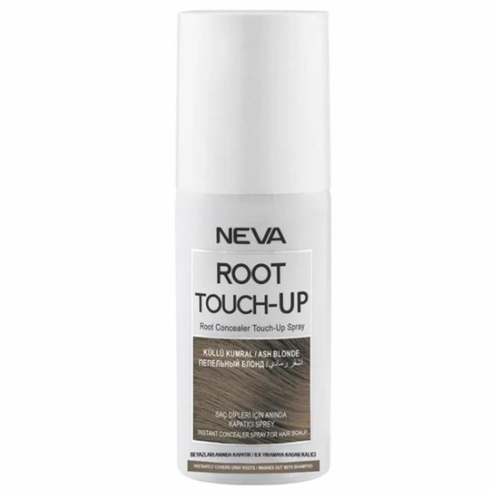 Neva Color Touch Up Saç Kapatıcı Sprey Küllü Kumral 75 ml - 1