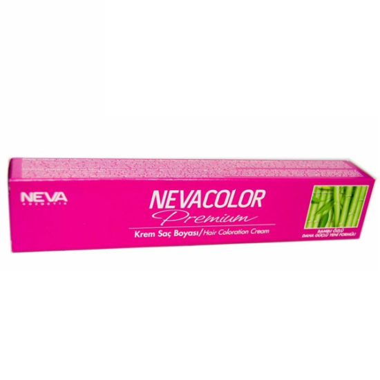 Neva Color Tüp Saç Boyası 7.31 Küllü Koyu Altın Sarısı - 1