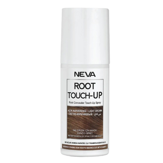 Neva Root Touch-Up Sprey 75 ml - Açık Kahve - 1
