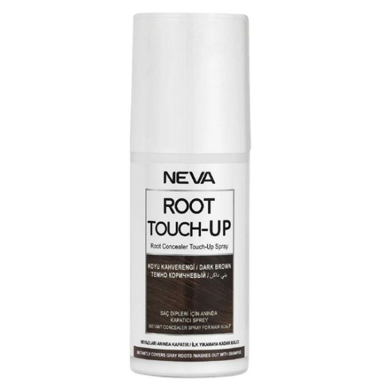 Neva Root Touch-Up Sprey 75 ml - Koyu Kahve - 1