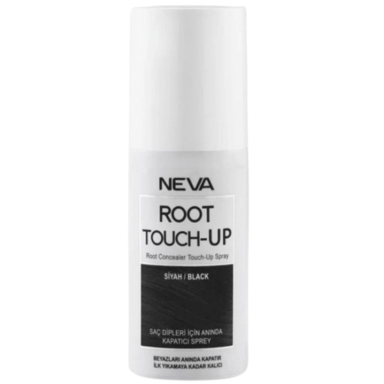 Neva Root Touch-Up Sprey 75 ml - Siyah - 1