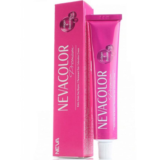 Nevacolor Tüp Saç Boyası 3 - Koyu Kahve 50 ml - 1