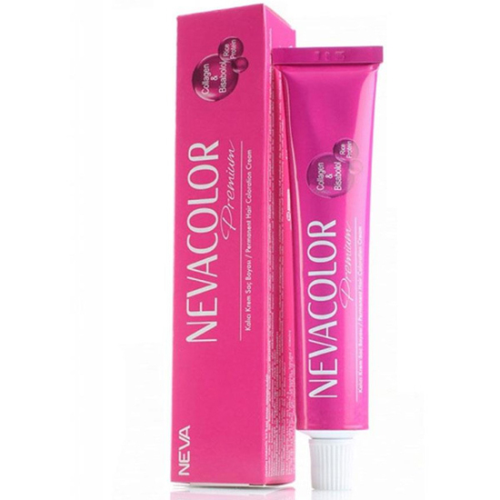 Nevacolor Tüp Saç Boyası 3.4 Koyu Kestane 50 ml - 1