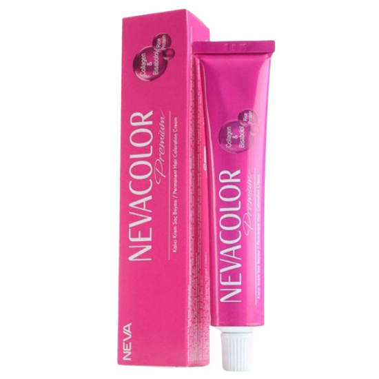 Nevacolor Tüp Saç Boyası 50 ml - 55,46 Büyüleyici Kızıl - 1