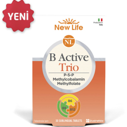 New Life B Active Trio 30 Tablet - New Life