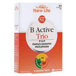 New Life B Active Trio 30 Tablet - New Life
