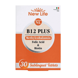 New Life B12 Plus 30 Kapsül - New Life
