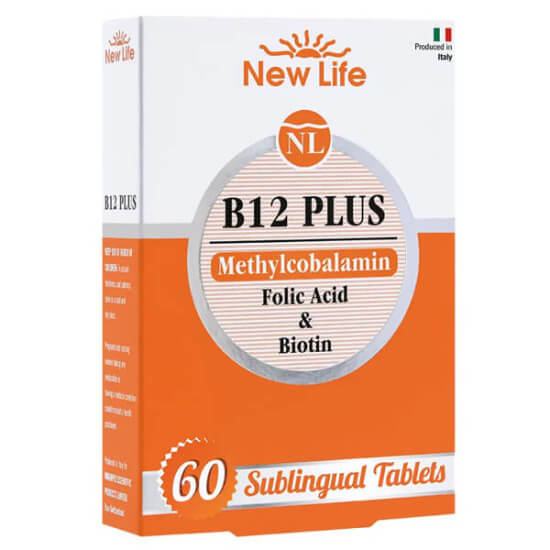 New Life B12 Plus 60 Tablet - 1