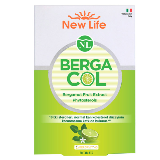 New Life Bergacol 60 Tablet - 1