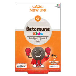 New Life Betamune Kids 30 Çiğneme Tableti - New Life